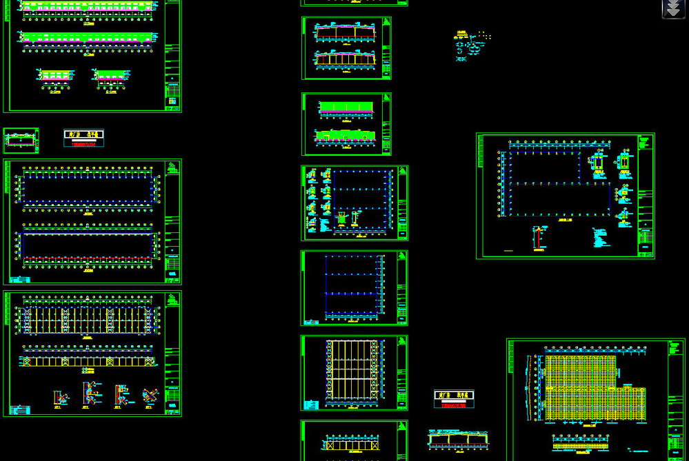个旧钢结构厂房吊车梁
